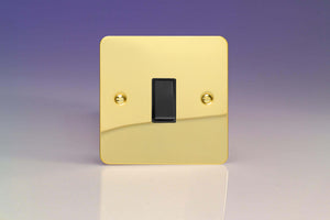 Varilight XFVBPB - 1-Gang 10A Retractive Switch