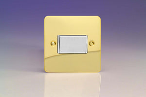 Varilight XFVFIW - 10A Fan Isolating Switch (3 Pole)