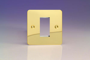 Varilight XFVG1 - DataGrid Plate (1 Grid Space)