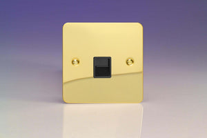 Varilight XFVTSB - 1-Gang Telephone Slave (Extension) Socket