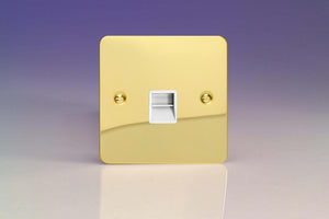 Varilight XFVTSW - 1-Gang Telephone Slave (Extension) Socket