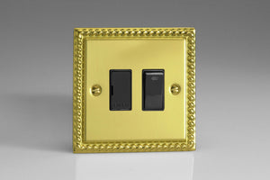 Varilight XG6NB - 13A Switched Fused Spur + Neon 