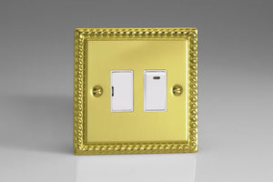 Varilight XG6NW - 13A Switched Fused Spur + Neon 