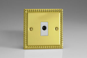 Varilight XGFOW - 16A Flex Outlet Plate