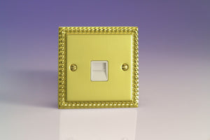 Varilight XGTSW - 1-Gang Telephone Slave (Extension) Socket