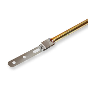 Halogen Infrared Lamp 1000W 235V Metal Strap - Victory/Philips 15008X Gold