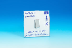 Varilight XIF20C - 1-Gang 20A Double Pole Rocker Switch