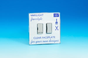 Varilight XIF6C - 13A Switched Fused Spur with Metal Inserts