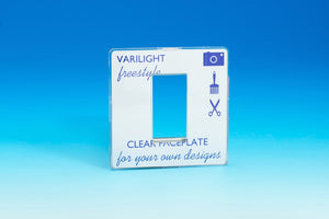 Varilight XIFG1C - DataGrid Plate (1 Grid Space)