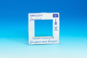 Varilight XIFG2C - DataGrid Plate (2 Grid Spaces)