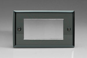 Varilight XIG4 - DataGrid Twin Plate (4 Grid Spaces)