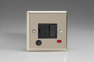 Varilight XN6FONB - 13A Switched Fused Spur + Neon + Flex Outlet 