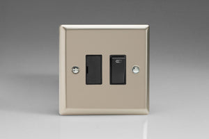 Varilight XN6NB - 13A Switched Fused Spur + Neon 