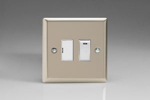 Varilight XN6NW - 13A Switched Fused Spur + Neon 