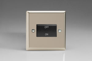 Varilight XNFIB - 10A Fan Isolating Switch (3 Pole)