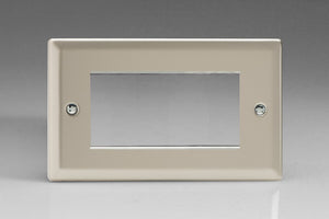 Varilight XNG4 - DataGrid Twin Plate (4 Grid Spaces)