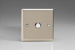 Varilight IJNS001 - 1-Gang Tactile Touch Control Dimming Slave for use with Master on 2-Way Circuits