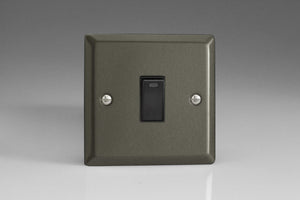 Varilight XP20NB - 1-Gang 20A Double Pole Rocker Switch + Neon Indicator Light