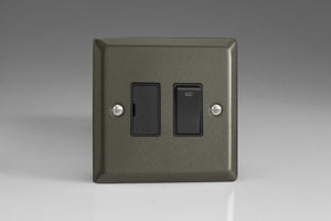 Varilight XP6NB - 13A Switched Fused Spur + Neon 