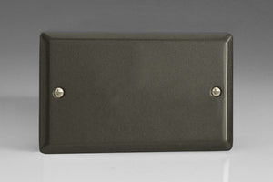 Varilight XPDB - Double Blank Plate