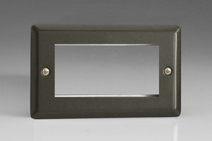 Varilight XPG4 - DataGrid Twin Plate (4 Grid Spaces)