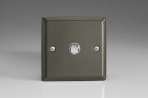 Varilight IJPS001 - 1-Gang Tactile Touch Control Dimming Slave for use with Master on 2-Way Circuits