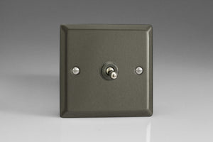Varilight XPT1 - 1-Gang 10A 1- or 2-Way Toggle Switch