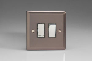 Varilight XR6D - 13A Switched Fused Spur with Metal Inserts