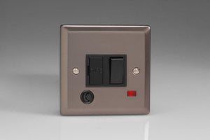 Varilight XR6FONB - 13A Switched Fused Spur + Neon + Flex Outlet 