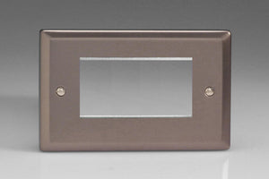 Varilight XRG4 - DataGrid Twin Plate (4 Grid Spaces)