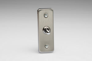 Varilight XSAT1 - 1-Gang 10A 1- or 2-Way Toggle Architrave Switch