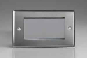 Varilight XTG4 - DataGrid Twin Plate (4 Grid Spaces)