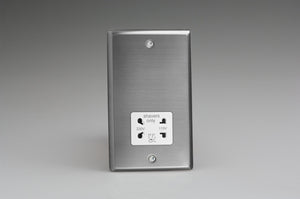 Varilight XTSSW - Dual Voltage Shaver Socket 240V/115V 240V/115V