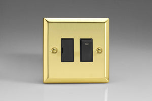 Varilight XV6NB - 13A Switched Fused Spur + Neon 