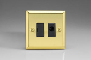 Varilight XV6UFOB - 13A Unswitched Fused Spur + Flex Outlet