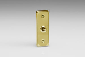 Varilight XVAT1 - 1-Gang 10A 1- or 2-Way Toggle Architrave Switch