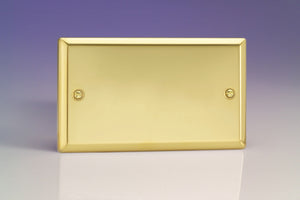 Varilight XVDB - Double Blank Plate