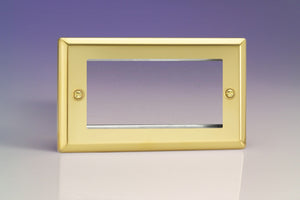 Varilight XVG4 - DataGrid Twin Plate (4 Grid Spaces)