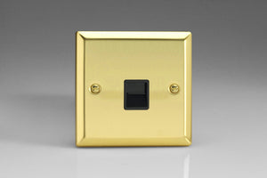 Varilight XVTMB - 1-Gang Telephone Master Socket