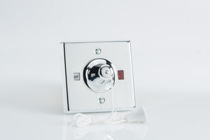Varilight YPSC45 - 45A Pull Switch with Neon Chrome Effect