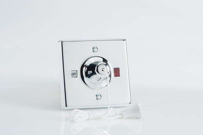 Varilight YPSC45 - 45A Pull Switch with Neon Chrome Effect