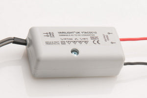 Varilight YTACDC - AC to DC Dimmable Converter for LED strip (for use with Dimmable LV Transformers)