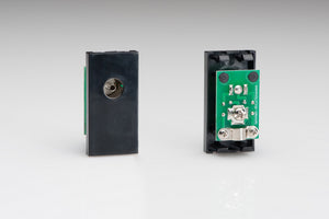 Varilight Z2G8ISOB - Co-axial TV Socket (Isolated) (1 DataGrid Space)