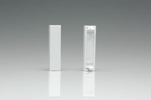 Varilight Z2GHBW - Half Blank Plate (Half DataGrid Space)