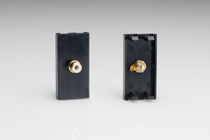 Varilight Z2GPHB - Single Phono (RCA) Socket, Female (1 DataGrid Space)