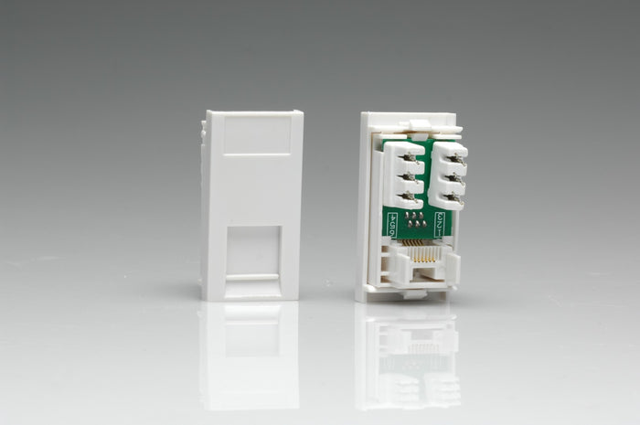 Varilight Z2GRJ11W - RJ11 Module (1 DataGrid Space)