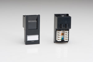 Varilight Z2GRJ45B - RJ45 Cat 5e Module (1 DataGrid Space)