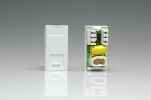 Varilight Z2GTMW - Telephone Master Socket (1 DataGrid Space)