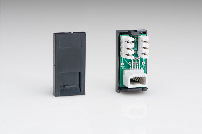 Varilight Z2GTSB - Telephone Slave (Extension) Socket (1 DataGrid Space)