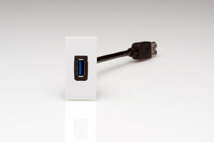 Varilight Z2GUSBAW - USB-A Module (non-charging) (1 DataGrid Space)